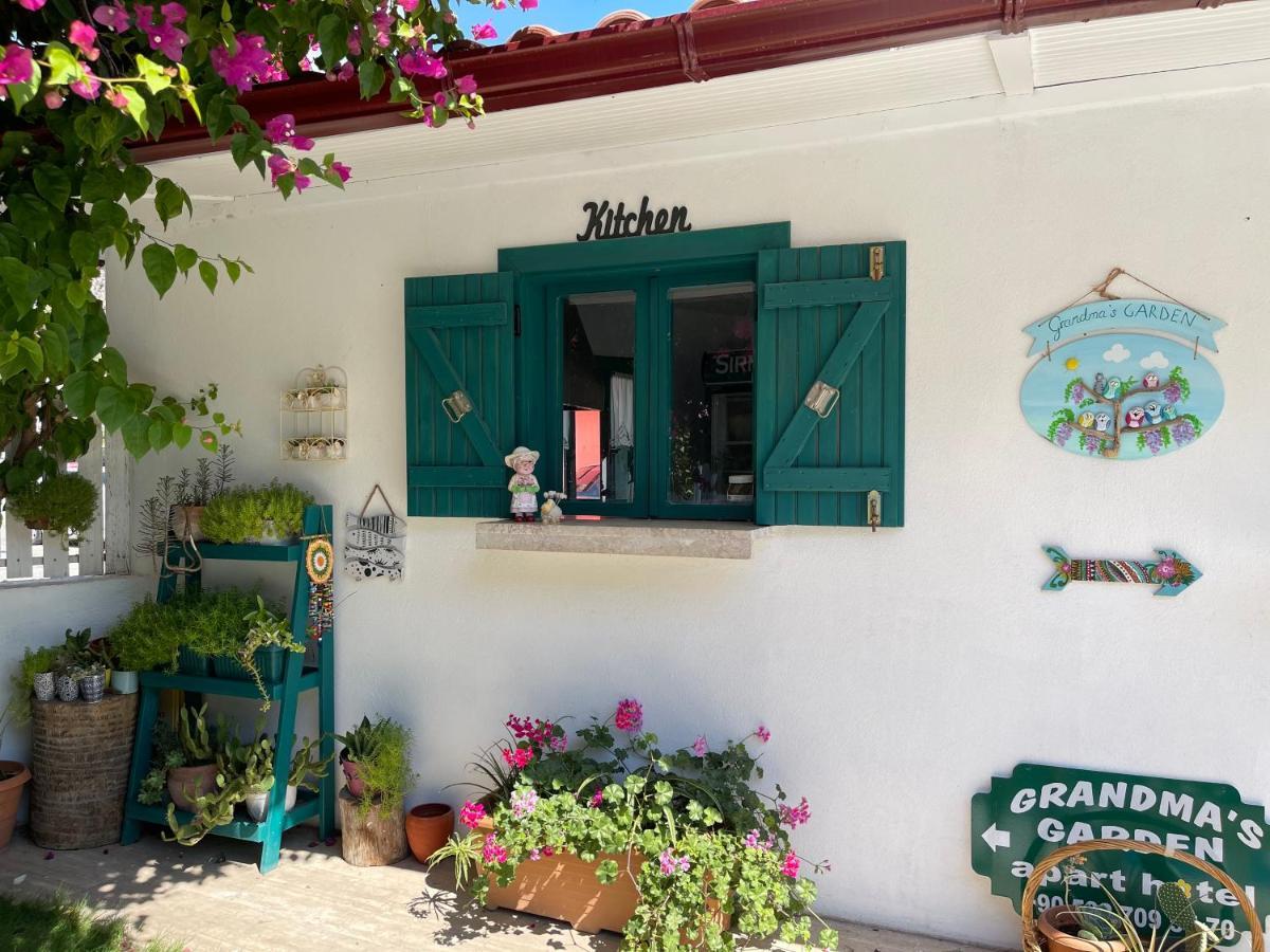 Grandma'S Garden Aparthotel Dalyan Exterior photo